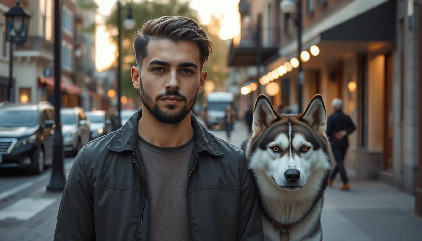 Modern Beard Fade Style Inspiration