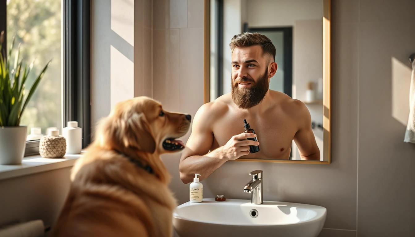 Smart Beard Grooming Daily Routine